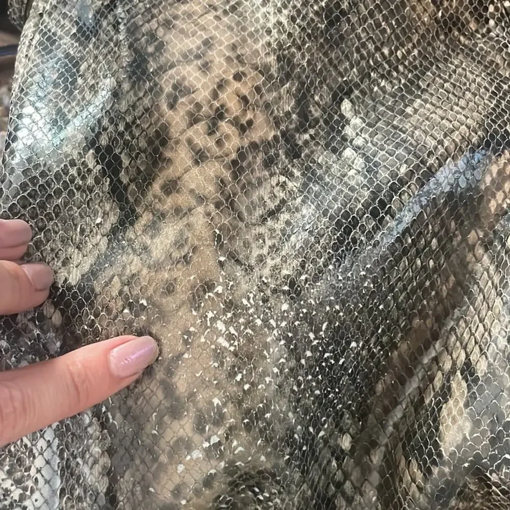 VICTORIA'S SECRET Backpack Purse in Exotic Python Snakeprint - Picture 7 of 7